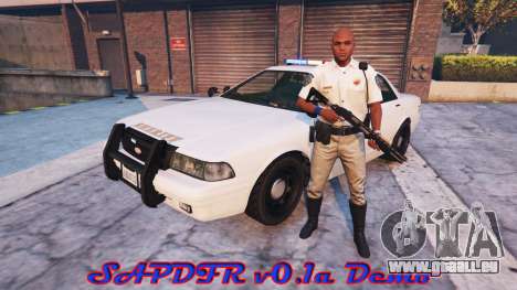 GTA 5 La police simulator v0.1a Démo