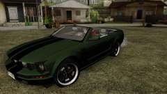 Ford Mustang Boss Cabriolet 2005 pour GTA San Andreas