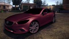 Mazda 6 2013 HD v0.8 beta für GTA San Andreas