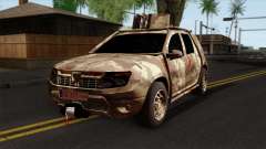 Dacia Duster Army Skin 4 für GTA San Andreas