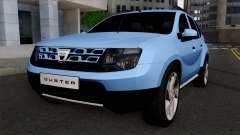 Dacia Duster 2014 pour GTA San Andreas