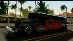 Patok Jeepney pour GTA San Andreas