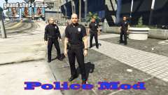 Police mod pour GTA 5