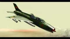 Mikoyan-Gurevich MIG-21UM Vietnam Air Force v2.0 pour GTA San Andreas