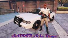 Die Polizei simulator v0.1a Demo für GTA 5