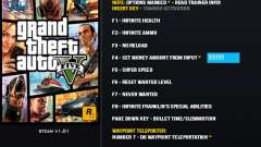 GTA V Formateur pour GTA 5