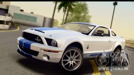 Ford Mustang Shelby GT500KR für GTA San Andreas