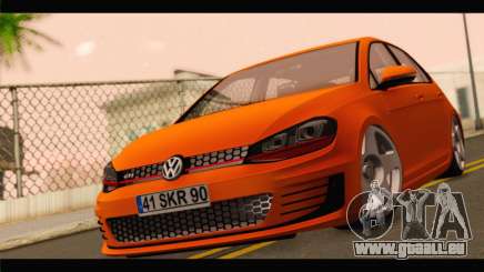 Volkswagen Golf GTI 2014 pour GTA San Andreas