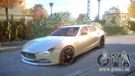 Maserati Ghibli 2014 v1.0 für GTA 4