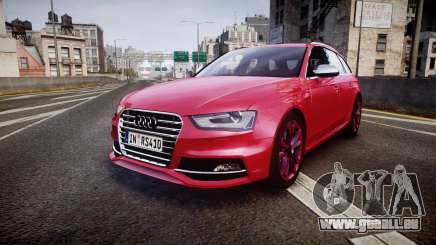 Audi S4 Avant 2013 für GTA 4