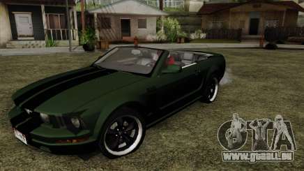 Ford Mustang Boss Cabriolet 2005 pour GTA San Andreas
