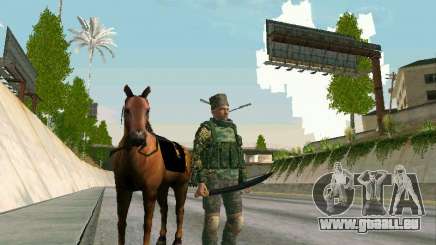 Shashka Cosaque pour GTA San Andreas