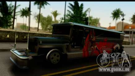 Patok Jeepney pour GTA San Andreas