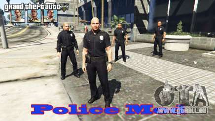 Police mod pour GTA 5