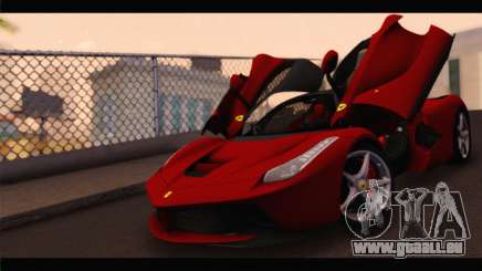 Ferrari LaFerrari 2014 für GTA San Andreas