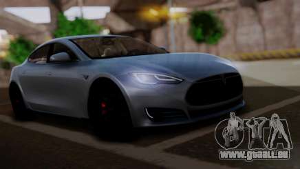 Tesla Model S 2014 für GTA San Andreas