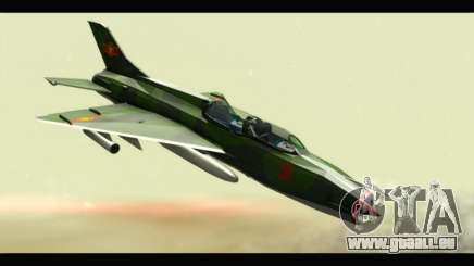 Mikoyan-Gurevich MIG-21UM Vietnam Air Force v2.0 pour GTA San Andreas