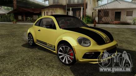 Volkswagen New Beetle 2014 GSR pour GTA San Andreas