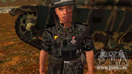 Deutsche Panzer-Kommandant für GTA San Andreas