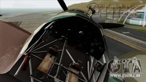 Fokker D.XXI pour GTA San Andreas