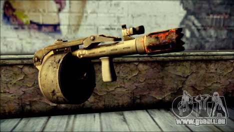 Rumble 6 Combat Shotgun für GTA San Andreas