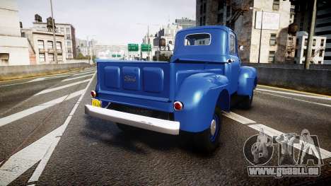 Ford F-1 1949 4WD pour GTA 4