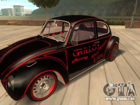 Volkswagen Super Beetle Grillos Racing v1 pour GTA San Andreas