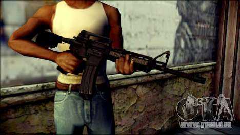 Rumble 6 Assault Rifle für GTA San Andreas