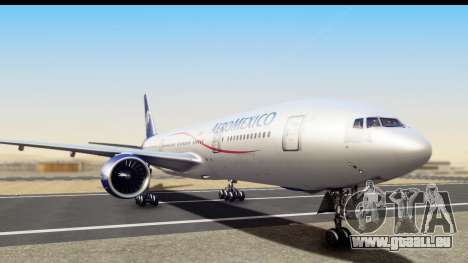 Boeing 777-200ER AeroMexico pour GTA San Andreas