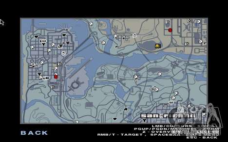 GTA 5 Map Mod v1.3 pour GTA San Andreas