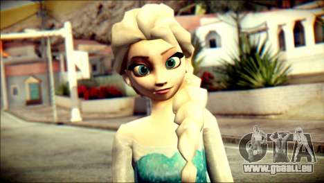 Frozen Elsa v2 für GTA San Andreas
