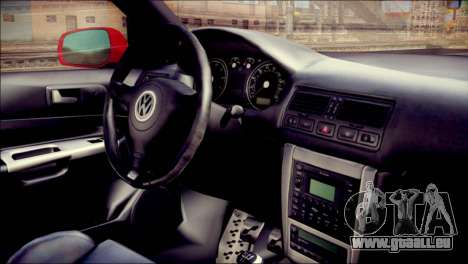 Volkswagen Golf R33 2015 pour GTA San Andreas