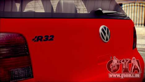 Volkswagen Golf R33 2015 pour GTA San Andreas