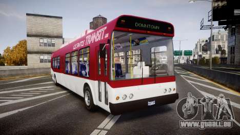 GTA V Brute Bus für GTA 4