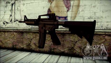 Rumble 6 Assault Rifle für GTA San Andreas