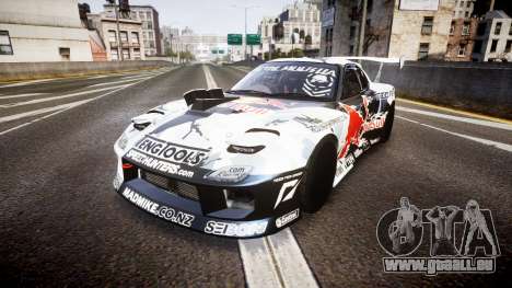 Mazda RX-7 Mad Mike Final Update one PJ pour GTA 4