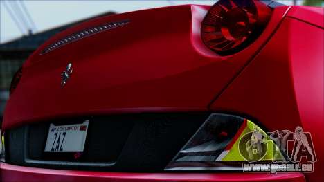 Ferrari California 2009 pour GTA San Andreas