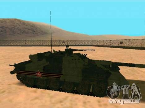 T-80U für GTA San Andreas