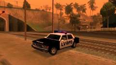 Beta LVPD Police für GTA San Andreas
