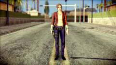 Claire Redfield from Resident Evil pour GTA San Andreas
