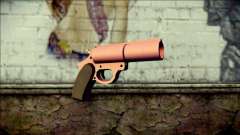 Pink Lanza Bengalas from GTA 5 für GTA San Andreas