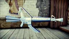 Laser Gun für GTA San Andreas