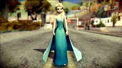 Frozen Elsa v2 pour GTA San Andreas