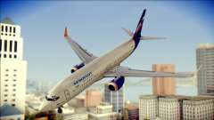 Boeing 737-800 Aeroflot für GTA San Andreas