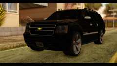 Chevrolet Suburban 2010 FBI pour GTA San Andreas