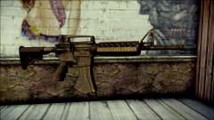 Rumble 6 Assault Rifle für GTA San Andreas
