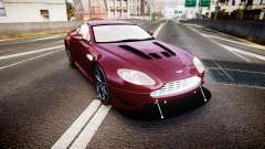 Aston Martin V12 Vantage 2010 pour GTA 4