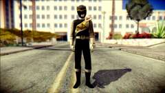 Power Rangers Kyoryu Black Skin für GTA San Andreas