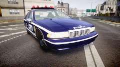 Chevrolet Caprice 1993 LCPD WoH Auxiliary [ELS] für GTA 4