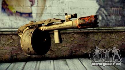 Rumble 6 Combat Shotgun für GTA San Andreas